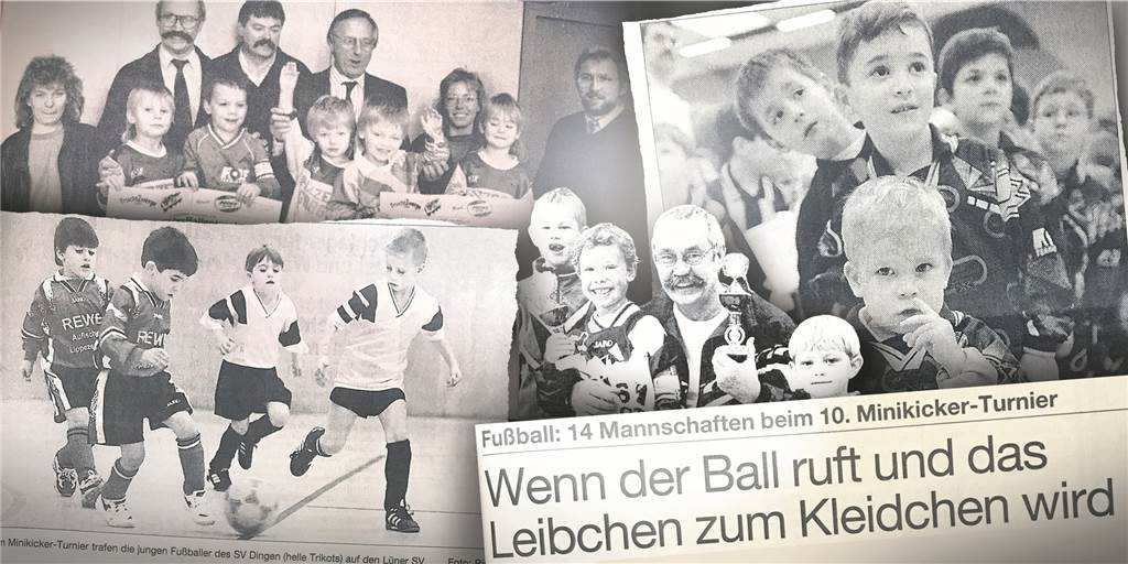 Fußballturnier in Castrop-Rauxel war auch interessant für die Bild-Zeitung - es hatte Kult-Status Fußballturnier in Castrop-Rauxel war auch interessant für die Bild-Zeitung - es hatte Kult-Status