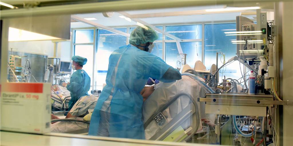 Klinikum in Lünen: Kapazität an der Grenze, neue Patienten kommen dennoch