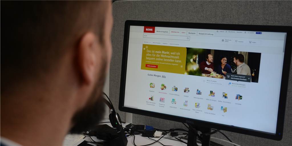 Online einkaufen, vor Ort abholen: Gut gemeint ist nicht gut gemacht Der Online-Einkauf funktionierte im Test – nur bei der Abholung haperte es.