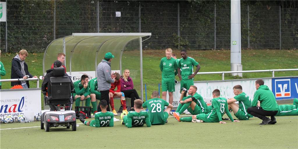 Youngster des SuS Olfen startet im ersten Jahr durch – „Bin einer der Lauteren“ In der aktuellen Spielzeit gibt es wenig Lichtblicke für Bezirksligist SuS Olfen – ein Spieler sorgt dennoch für Aufsehen.