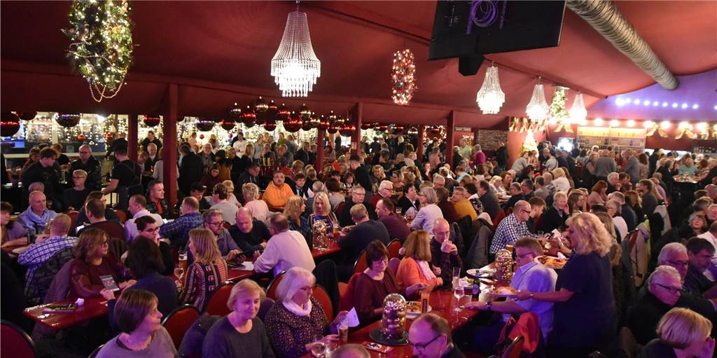 Erste Veranstaltung im Adventszelt wegen Corona-Zuspitzung abgesagt Wegen der alarmierenden Corona-Infektionszahlen hat der Lionsclub seine Veranstaltung im Adventszelt abgesagt.