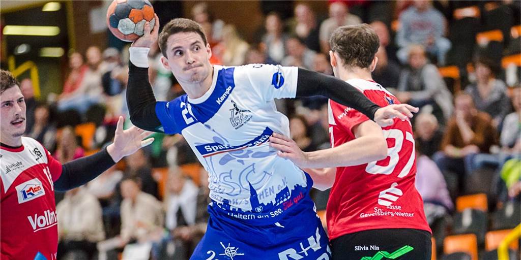 Großer Schreckmoment bei knapper Niederlage des HSC Haltern-Sythen Michel Sorg und der HSC Haltern-Sythen kassierten gegen die HSG Gevelsberg Silschede die vierte knappe Niederlage der Saison.