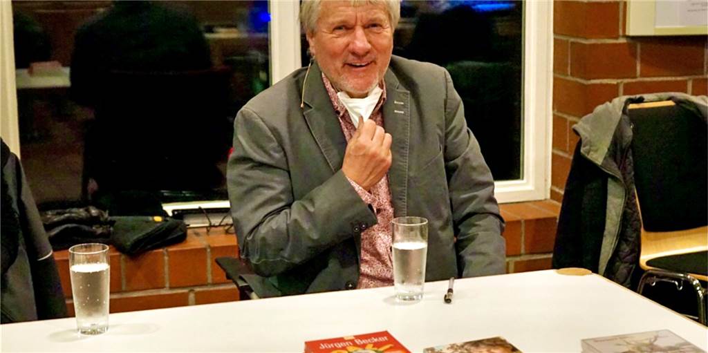 Jürgen Becker macht in Dorsten auch schwierige Themen verdaulich Jürgen Becker macht in Dorsten auch schwierige Themen verdaulich