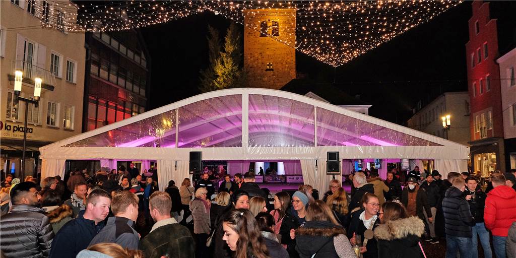 Winterzauber in Dorsten: „Die Feste genießen, solange es sie noch gibt“ Der Dorstener Winterzauber war am Samstagabend gut besucht.