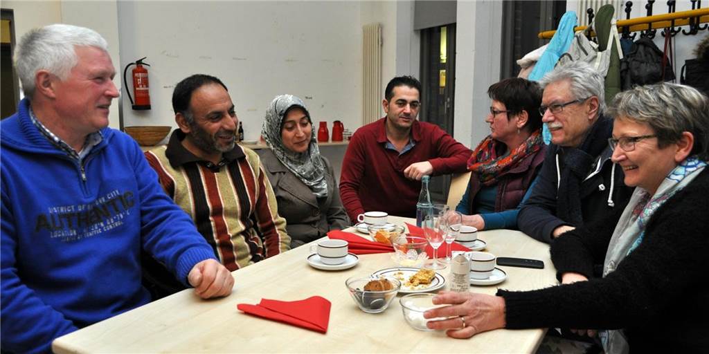 Möglichkeiten der Begegnung zwischen den unterschiedlichen Kulturen gibt es viele, der Fachdienst Integration und Migration des Caritasverbandes Ostvest und das ehrenamtliche Netzwerk des Asylkreises geben ihr Bestes, damit Integration gelingt.