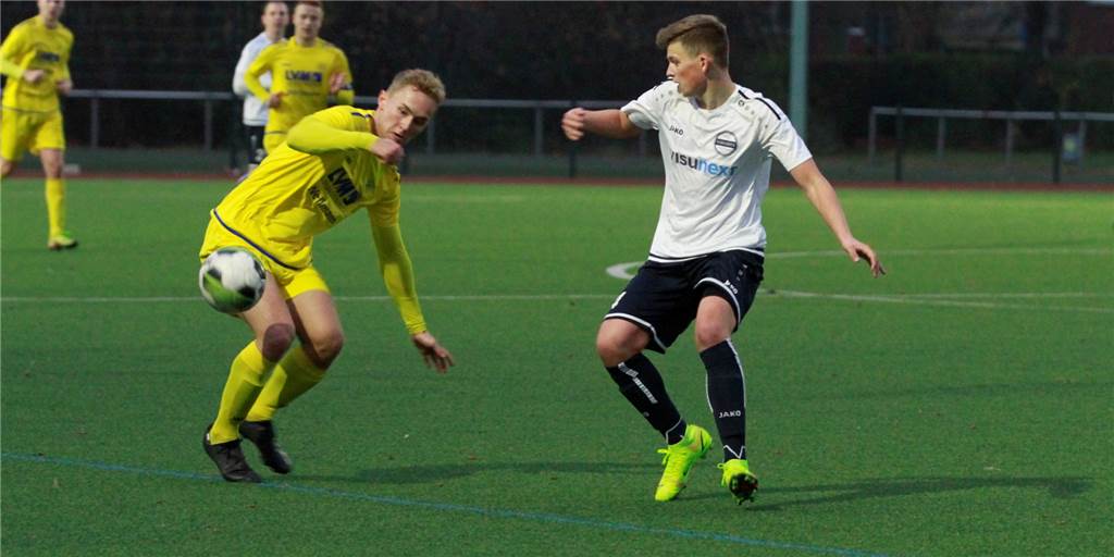 Tief im Tabellenkeller: Das nächste Spiel ist für den SV Herbern kriegsentscheidend Luis Krampe und der SV Herbern müssen nach vorne schauen.