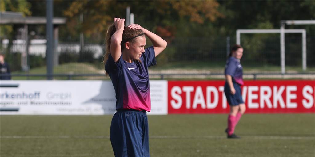 Chancenwucher kostet Sieg: PSV Bork kassiert völlig unnötige Niederlage Linn Cymontkowski und der PSV Bork fuhren mit leeren Händen nach Hause.
