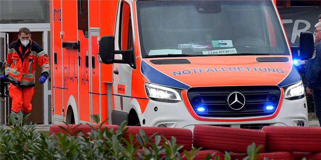Spielabbruch in der Kreisliga wegen schwerer Verletzung: „Wir waren alle geschockt“ Sogar ein Krankenwagen musste am Sonntag anrücken.