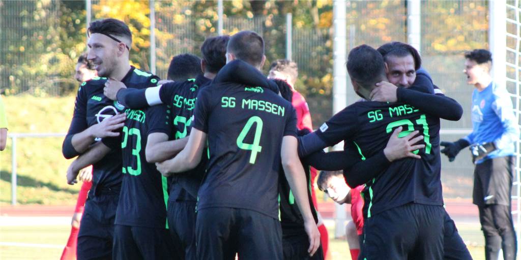 Die Mannschaft der Stunde: Bezirksligist SG Massen ist vorne unberechenbar