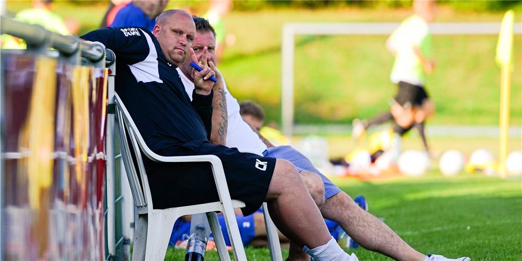 Kulttrainer Christian Knappmann hat eine neue Aufgabe - in der 3. Liga Kulttrainer Christian Knappmann hat eine neue Aufgabe - in der 3. Liga