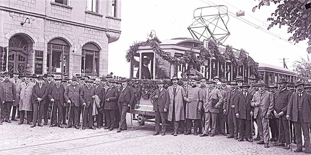 Zeitzeugen gesucht: Als die Tram noch von Datteln über Waltrop nach Brambauer fuhr