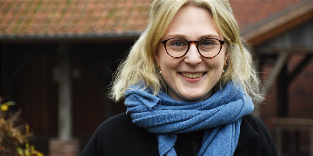 Pauline Thesing muss sich als Klimaschutzmanagerin großen Herausforderungen stellen.