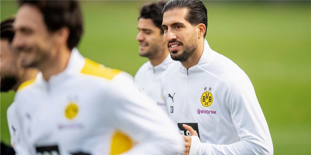 Exklusive Bilder und Video: BVB startet Vorbereitung auf Stuttgart mit Rückkehrern Exklusive Bilder und Video: BVB startet Vorbereitung auf Stuttgart mit Rückkehrern