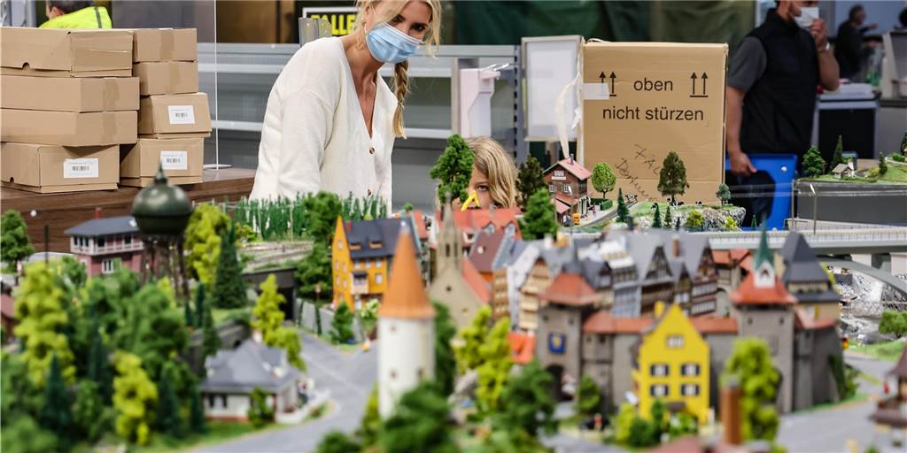 Messe Intermodellbau Westfalenhallen Dortmund
