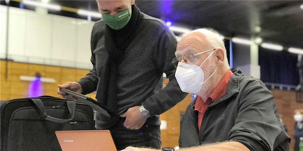 Grünen-Politiker Wagener: Reaktionen auf Henke-Rauswurf waren gespalten Bert Wagener (l.), hier mit Grünen-Fraktionskollege Uli Werkle, spricht im Interview über Corona-Skepsis und gespaltene Rückmeldungen aus der Parteibasis.