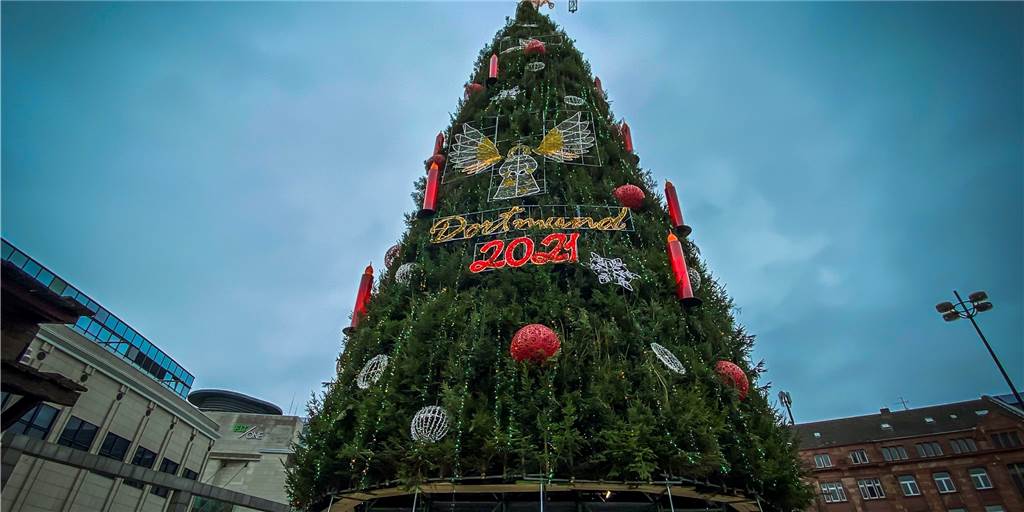 2G auf dem Weihnachtsmarkt: Sucht nicht nach Schlupflöchern! Auf dem Dortmunder Weihnachtsmarkt gilt die 2G-Regelung. Ungeimpfte dürfen ihn also nicht besuchen.