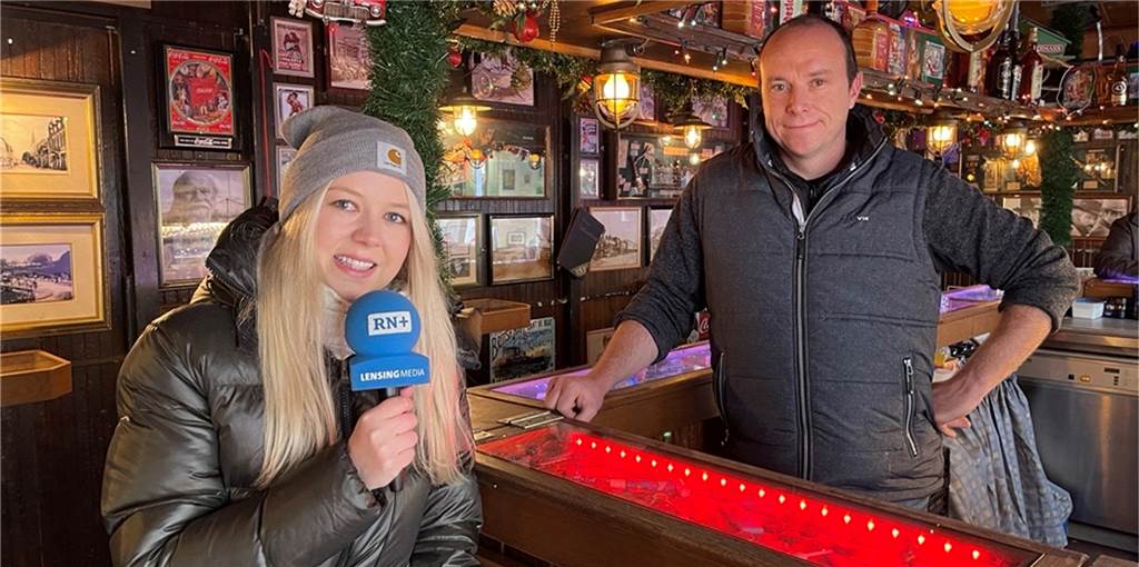 Weihnachtsmarkt-Eröffnung: „Endlich dürfen wir wieder arbeiten“ Laura Schulz-Gahmen berichtet live von der Eröffnung des Lüner Weihnachtsmarktes.