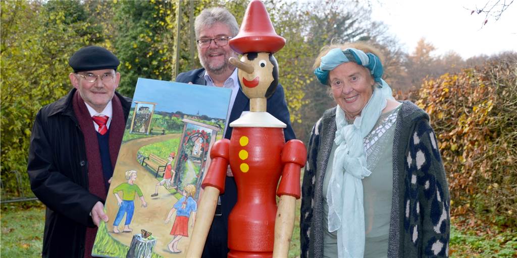 Neuer „Pinocchio-Märchenweg“ verbindet die Kultur mit der Natur Neuer „Pinocchio-Märchenweg“ verbindet die Kultur mit der Natur