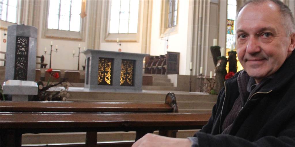 Vitus-Gemeinde setzt Schwerpunkte neu - Kirche plant neue Spielgruppe Pfarrer Ulrich Franke richtet den Fokus der Vitus-Gemeinde stärker auf Familien und Kinder aus.