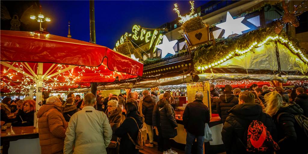 Weihnachtsmärkte und Corona: Ich bleibe in diesem Jahr lieber zu Hause! Die ersten Weihnachtsmärkte – wie hier in Dortmund – haben bereits geöffnet.