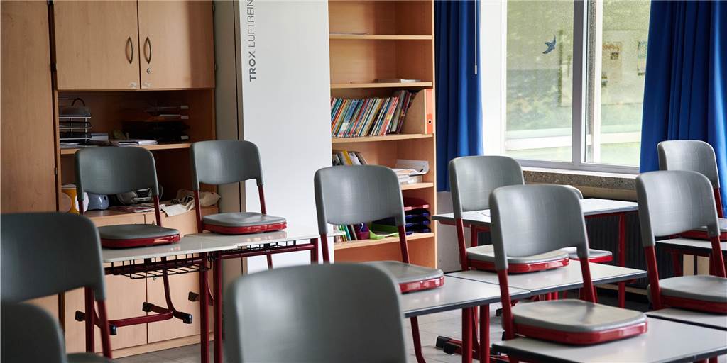 Corona: 1,15 Millionen Euro Förderung für Lüftungsanlagen in der Klasse Corona: 1,15 Millionen Euro Förderung für Lüftungsanlagen in der Klasse