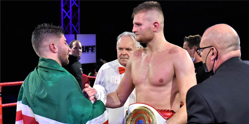 Dorstener Alex Schürhoff ist Europameister Alexander Schürhoff ist Europameister im Cruisergweicht