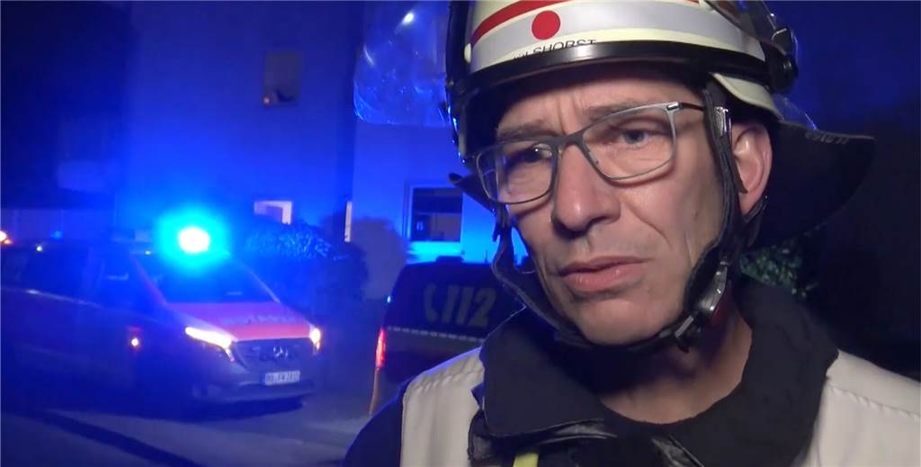 Feuerwehrsprecher Stefan Hülshorst war an der Einsatzstelle in Dortmund vor Ort dabei.