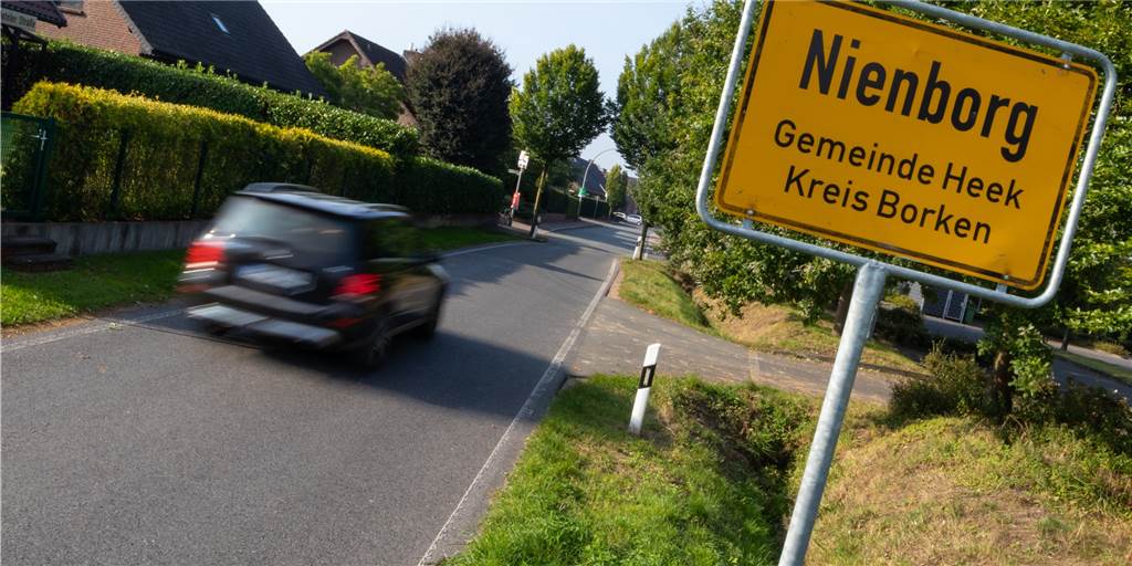 Auf der Meteler Straße soll Raser unterwegs sein. Die Zahlen belegen das nicht.