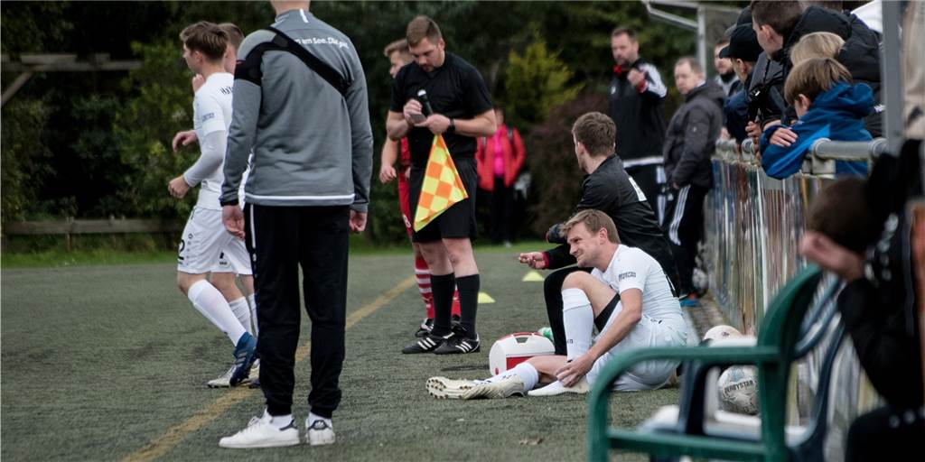 Halterner Team setzte vergeblich Hoffnung in die zweiwöchige Spielpause TuS Haltern II - Eintracht Ahaus