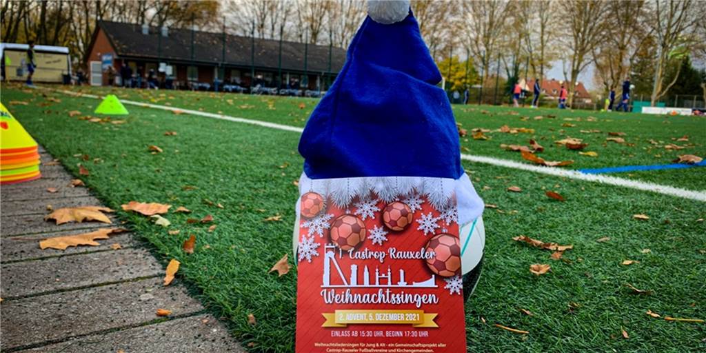 Castroper Weihnachtssingen: Promi sagt Besuch aus Termingründen ab Das Weihnachtssingen soll in der Erin-Kampfbahn stattfinden.