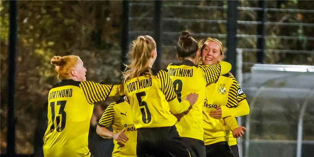 Borussia Dortmund erlebt besonderes Kreispokal-Spiel - vor allem eine Spielerin Borussia Dortmund erlebt besonderes Kreispokal-Spiel - vor allem eine Spielerin