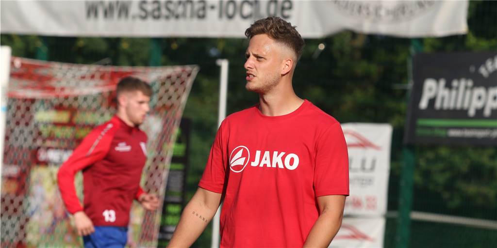 Für Elias Heidicker steht die eigene Fitness an oberster Stelle.