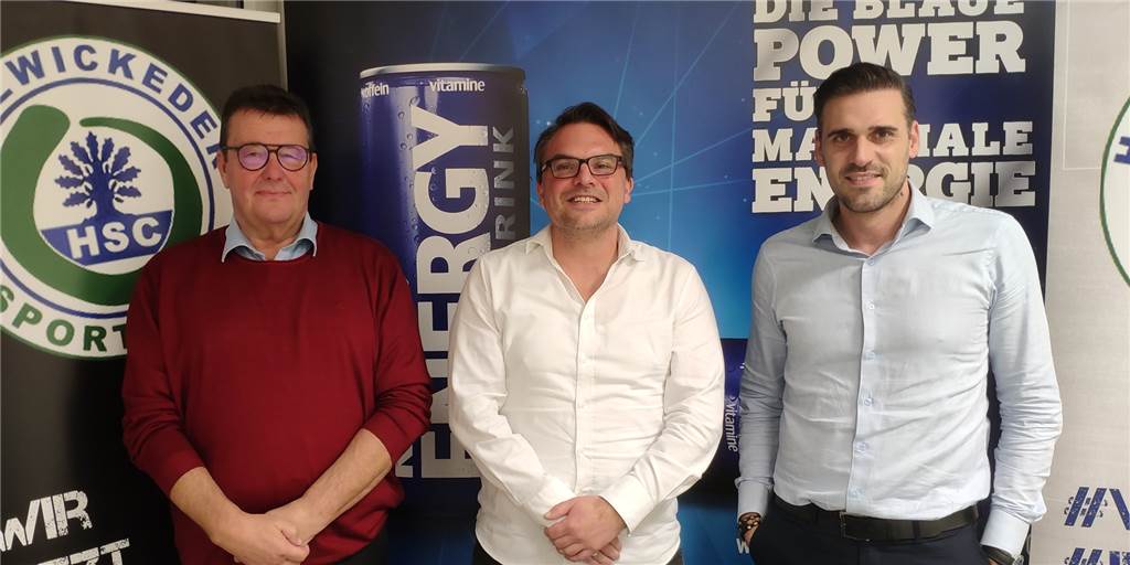 Benjamin Hartlieb wird neuer Sportdirektor beim Holzwickeder SC Benjamin Hartlieb wird neuer Sportdirektor beim Holzwickeder SC