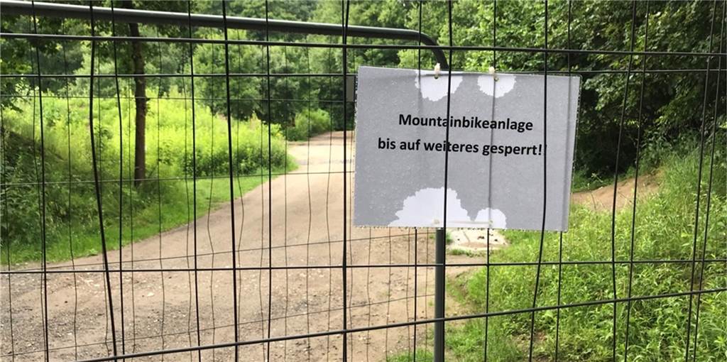 Verwirrung um Mountainbike-Park in Haltern: Geöffnet oder geschlossen? Der Bikepark auf der Sundernstraße in Haltern ist seit dem Sommer dieses Jahres geschlossen.
