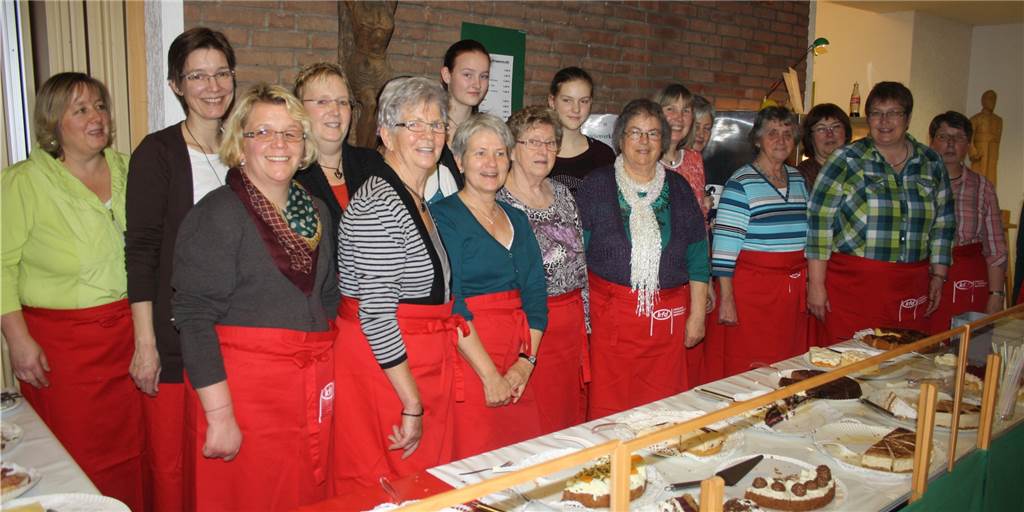 St. Johannes: Krippencafé öffnet nur an einem Tag Viele Kirchhellener Gruppen und Vereine beteiligen sich am alljährlichen Krippencafé, backen Kuchen und bewirten die Gäste. Auch in diesem Jahr ist die Bereitschaft groß.