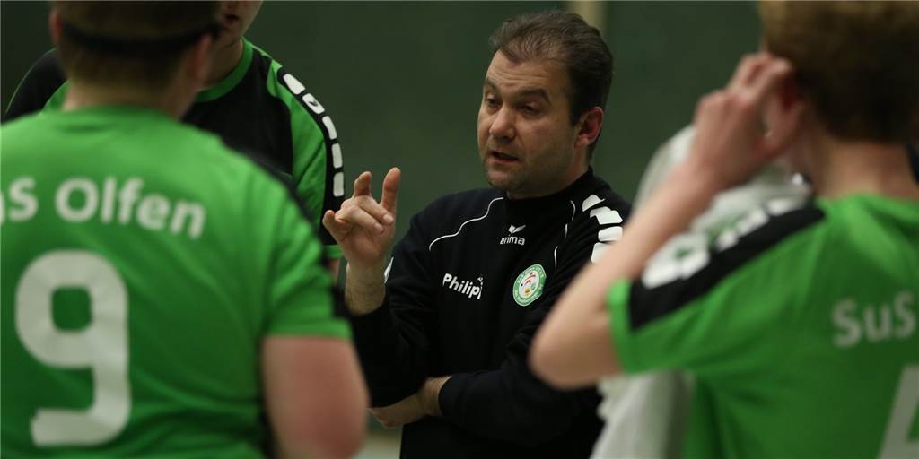 Wichtige Spiele für zwei Olfener Teams: Vorrausetzungen sind aber ziemlich unterschiedlich SuS-Trainer Karl Kunz hofft am kommenden Wochenende auf die ersten Punkte.