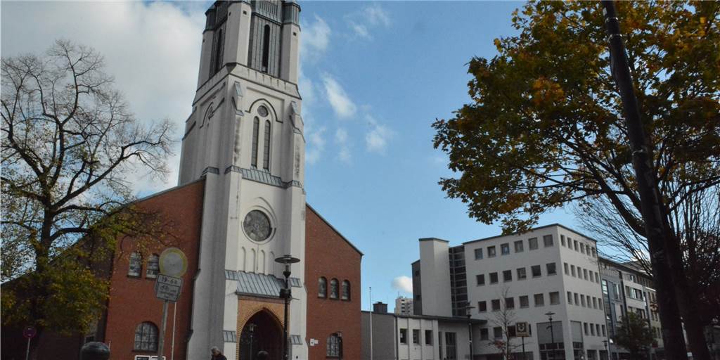 Die St.-Joseph-Kirche an der Münsterstraße in der Dortmunder Nordstadt.