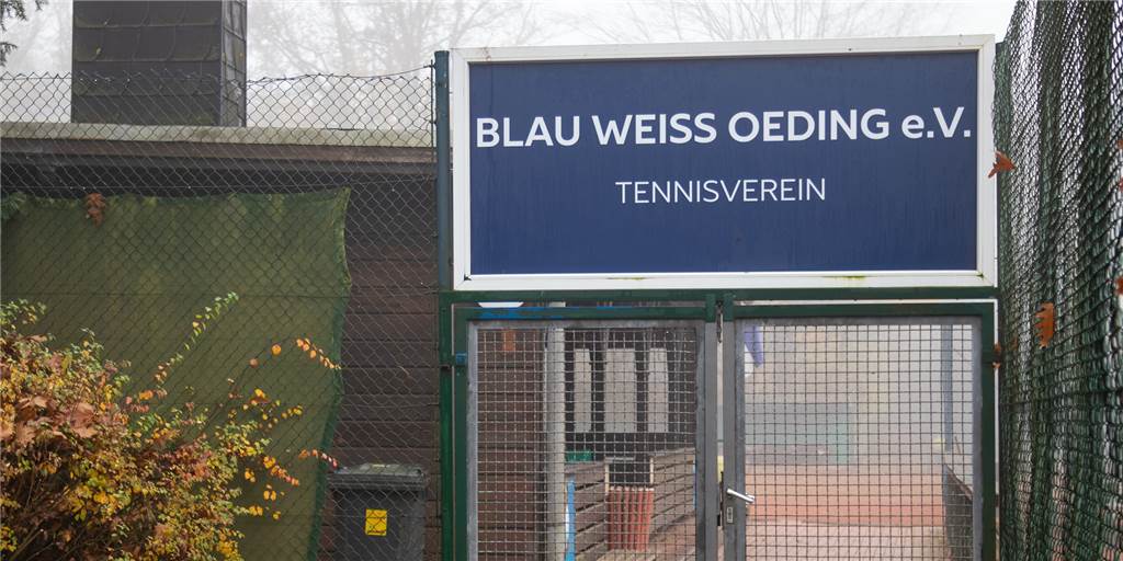 Über 20.000 Euro Zuschuss: Tennisverein in Oeding investiert ins Klubhaus Aktuell liegt die Tennisanlage in Oeding im Winterschlaf. Bald soll es nicht nur auf den Plätzen wieder Betrieb geben. Auch abseits der Plätze soll sich einiges tun.