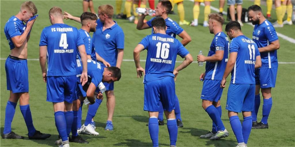 FC Frohlinde setzt vor Duell beim Hombrucher SV einen Spieler vor die Tür