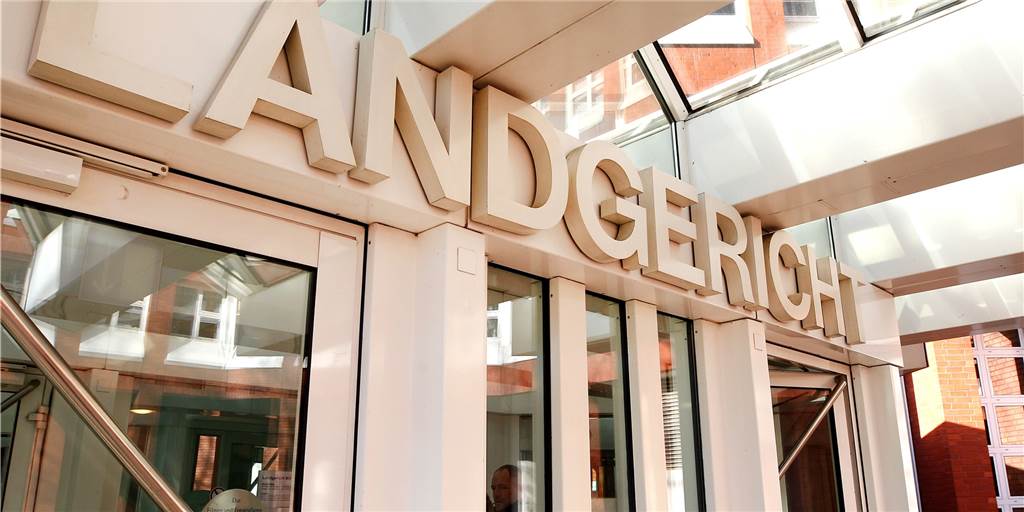 Mit zwei Kilo Gras an der Grenze erwischt – und trotzdem ein freier Mann Der Angeklagte kam im Berufungsprozess mit einer Bewährungsstrafe davon.