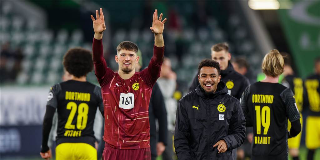 BVB-Leistung in Wolfsburg setzt Maßstäbe - die Bayern können kommen BVB-Leistung in Wolfsburg setzt Maßstäbe - die Bayern können kommen