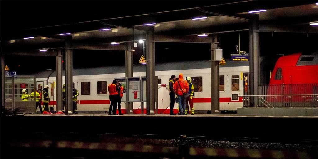 Tödlicher Unfall im Halterner Bahnhof: 19-Jähriger von Zug erfasst Tödlicher Unfall im Halterner Bahnhof: 19-Jähriger von Zug erfasst