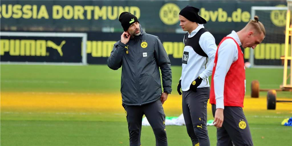 Fotos und Video: BVB-Euphorie dank Haaland - das ist der Stand bei Guerreiro und Bellingham Fotos und Video: BVB-Euphorie dank Haaland - das ist der Stand bei Guerreiro und Bellingham