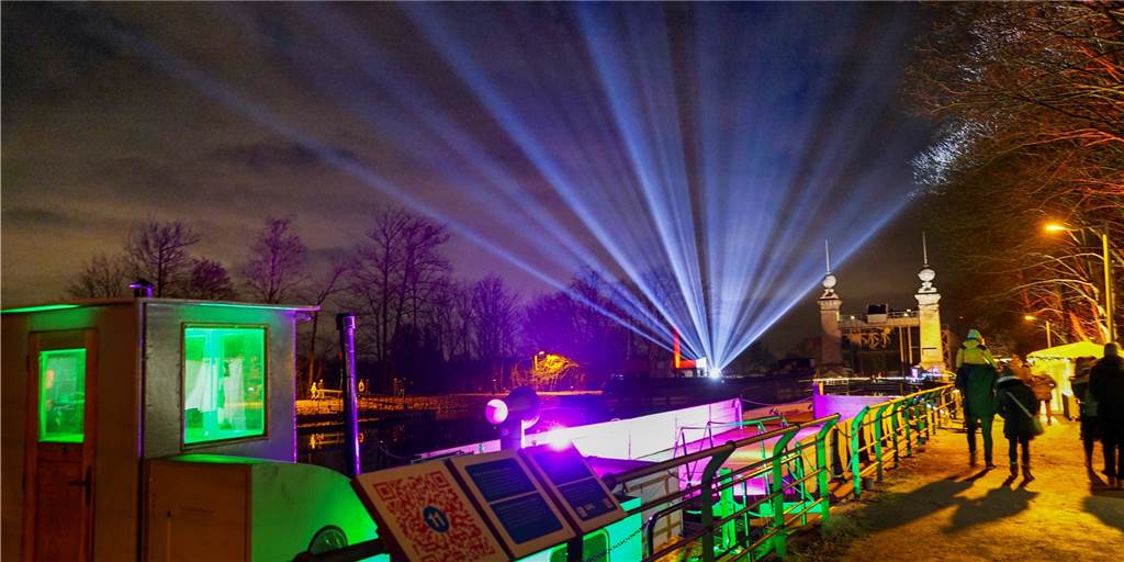 Hebewerk-Weihnacht in Corona-Zeiten: Wie kam das bei den Besuchern an? Hebewerk-Weihnacht in Corona-Zeiten: Wie kam das bei den Besuchern an?