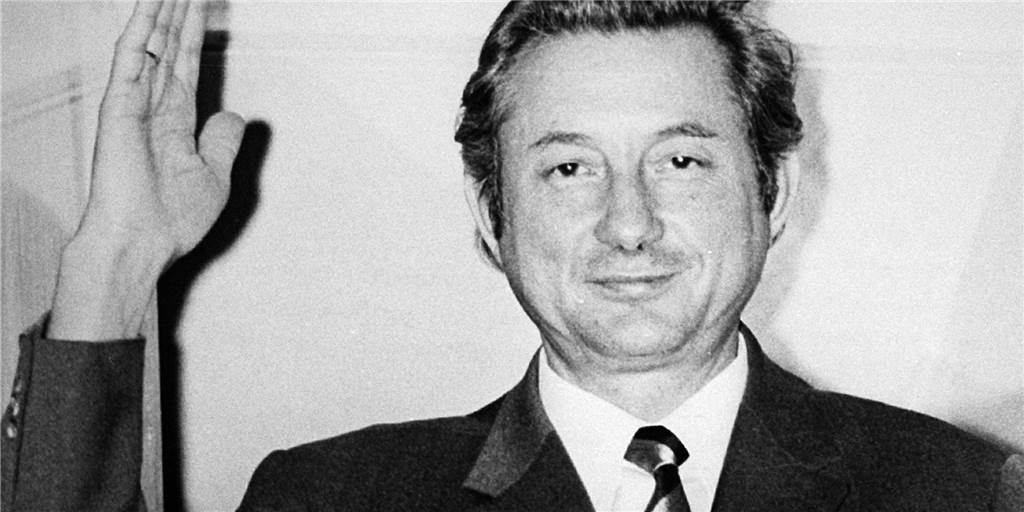 Spektakuläres Verbrechen: Aldi-Entführung nahm in Herten ihren Anfang Theo Albrecht (1922 - 2010) im Dezember 1971 nach seiner Entführung: Er wirkt gelöst, doch tatsächlich wird ihn das Martyrium für den Rest seines Lebens begleiten.