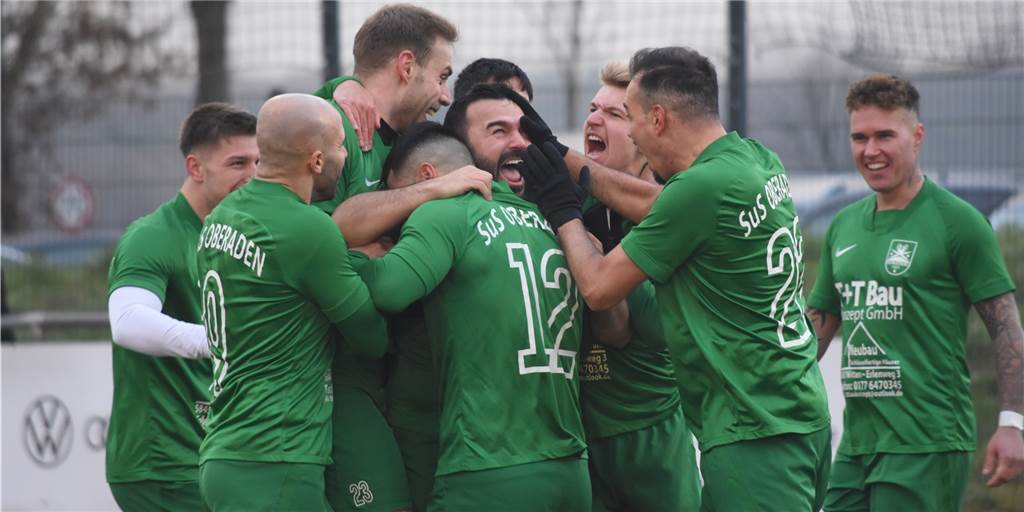 Nach zehn Minuten war schon fast alles vorbei: Oberaden holt den Derbysieg gegen Overberge Nach zehn Minuten war schon fast alles vorbei: Oberaden holt den Derbysieg gegen Overberge