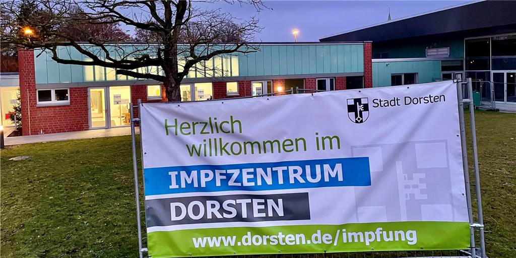 Im Video: So funktioniert das neue Impfzentrum in Dorsten Im Video: So funktioniert das neue Impfzentrum in Dorsten