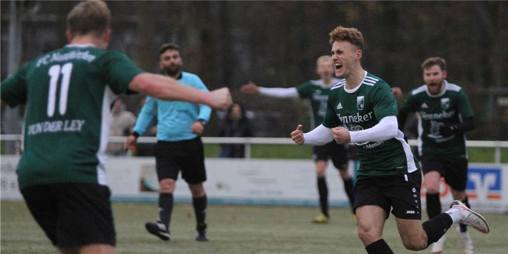 FC Nordkirchen feiert Kantersieg: Viele Bilder und Video vom Spiel – Traumtor inklusive Der FC Nordkirchen konnte am Wochenende gleich sechs Treffer bejubeln.