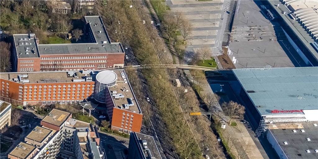 Brücken-Neubau über die B1: BVB-Fans müssen längere Zeit Umwege laufen Brücken-Neubau über die B1: BVB-Fans müssen längere Zeit Umwege laufen