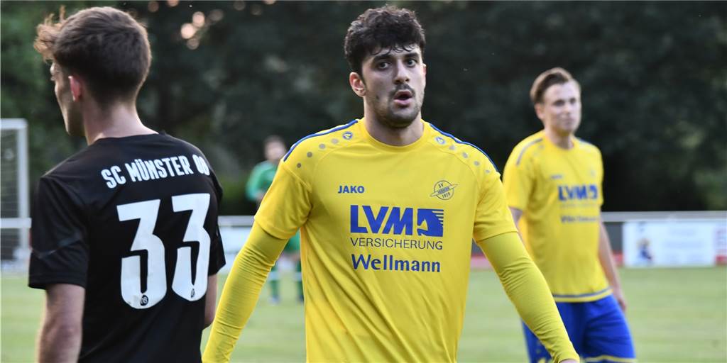 Ahmet Schett ist zurück in der Startelf des SV Herbern – zum richtigen Zeitpunkt Ahmet Schett fehlte dem SV Herbern mehrere Wochen.